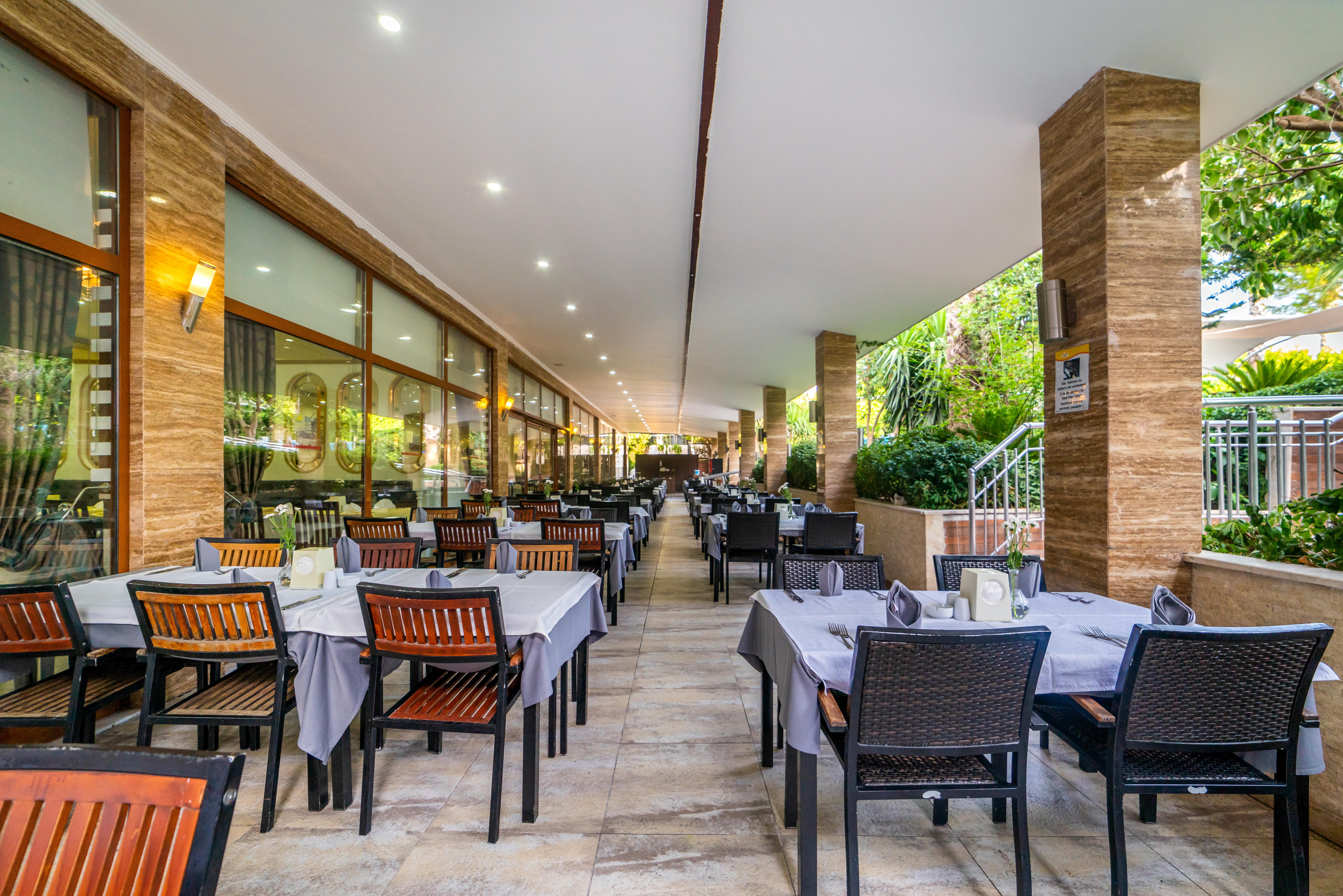 Primasol Hane Family Resort Hotel Side Exterior foto