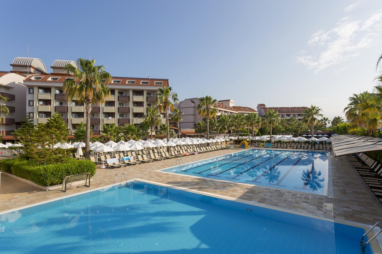 Primasol Hane Family Resort Hotel Side Exterior foto