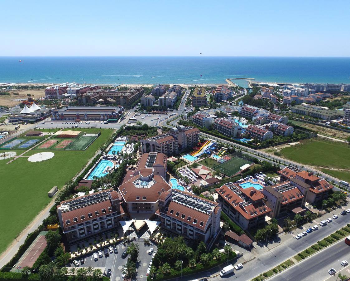Primasol Hane Family Resort Hotel Side Exterior foto