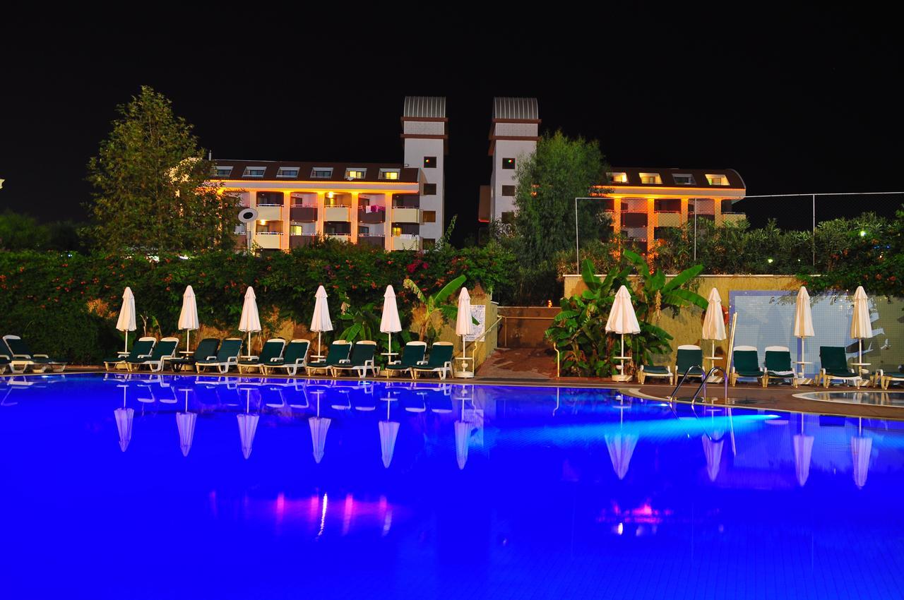 Primasol Hane Family Resort Hotel Side Exterior foto